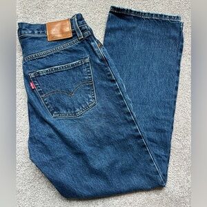 Women’s 501 90’s Levi's premium Selvedge denim Straight leg Jeans 28 x 30 USA